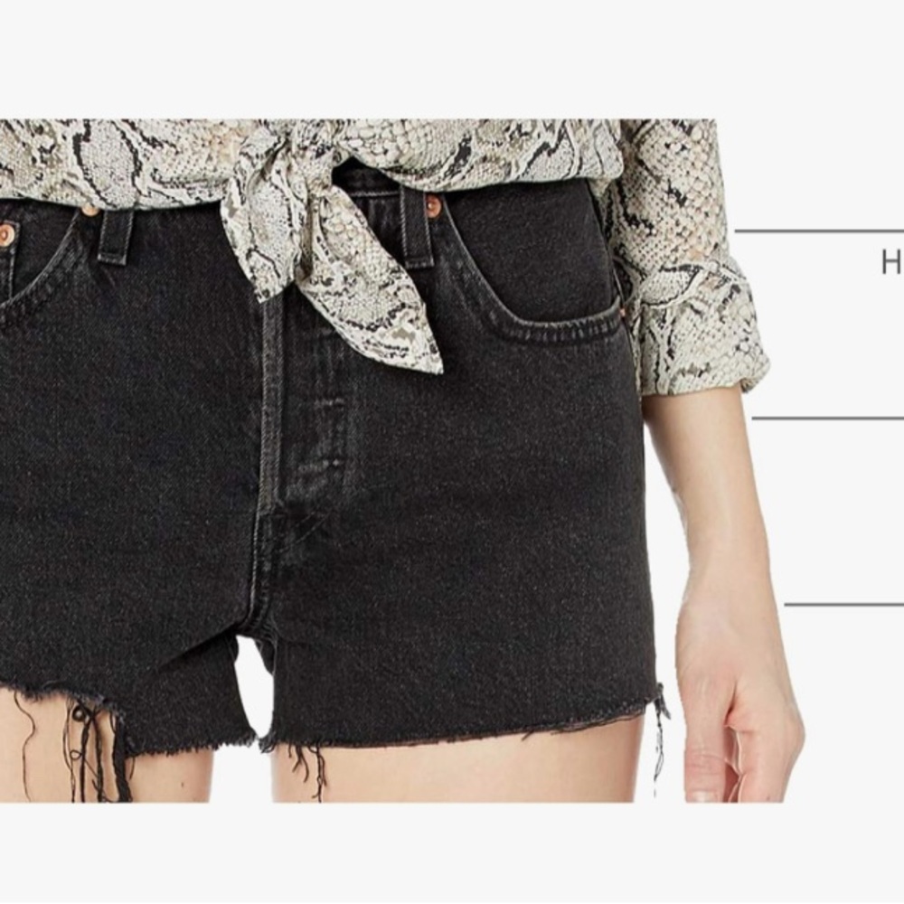 Levi's Women's 501 Original, lunar black